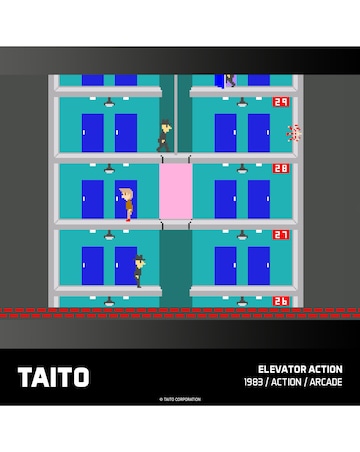 TAITO Arcade 2 (Evercade)