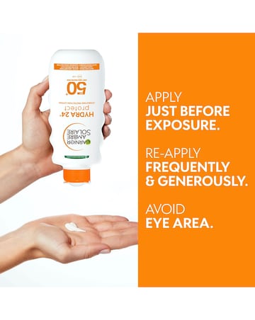 Garnier Ambre Solaire Hydrating Shea Butter Sun Protection Cream SPF50+ 200ml