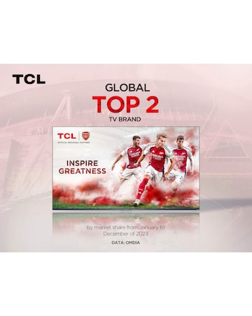 TCL 43In 43PF650K LED 4K HDR PRO Smart Fire TV with Freely