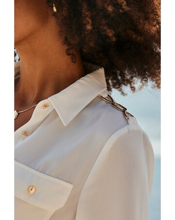 Sosandar Hardware Snaffle Detailed Shirt