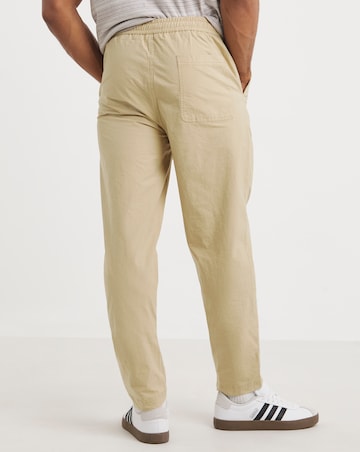Ripstop Tapered Elasticated Stretch Trouser