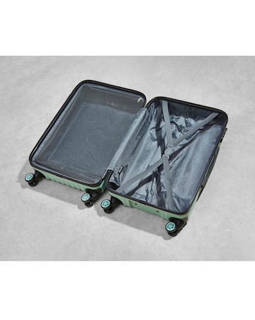 Rock Santiago 3pc Suitcase Set