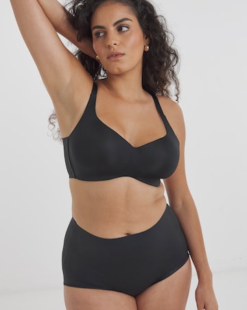 MAGISCULPT Smooth & Sculpt Ultimate Comfort Non Wired T-Shirt Bra (B-F) Black