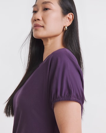 Bubble Sleeve T-Shirt