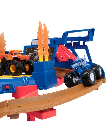 Monster Jam Supercharger Speedway Booster Playset