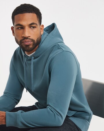 Overhead Hoodie Long- Dark Blue