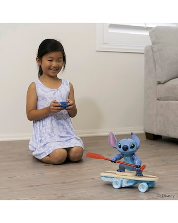 Disney Stitch Remote Control Surfboard