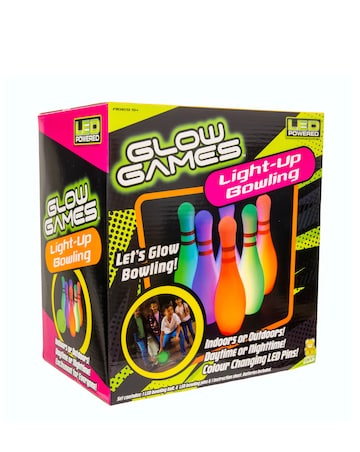 Glow Games Light-Up Bowling Set