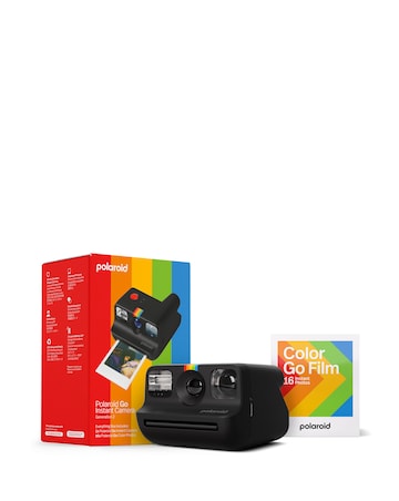Polaroid Go Gen 2 Instant Camera - Everything Box - Black
