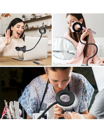 Rio Beauty Station LED Ring Light