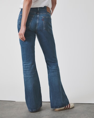 Levi's 726 High Rise Flared Jeans