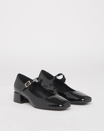 Blithe Low Block Heel Mary Jane - Extra Wide Fit (EEE)