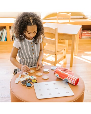 Melissa & Doug Slice & Bake Cookie Set - Wooden Play Food