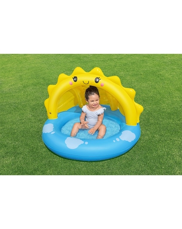 Bestway Sunny Days Shaded Kiddie Pool