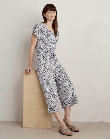Seasalt Cornwall Rose Trellis Jumpsuit