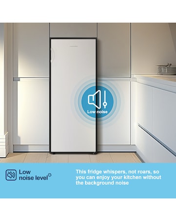 Fridgemaster MTL55242E Upright Larder Fridge E Rated