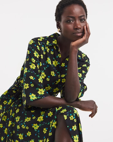 Belted Shirt Dress
