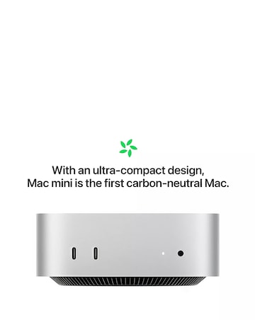 Apple Mac mini (M4, 2024) 10-core CPU, 10-core GPU, 16GB, 512GB SSD