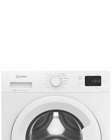 Indesit IP 846 Push & Go Washing Machine - White + Install