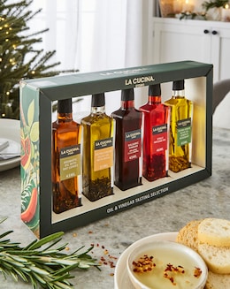 La Cucina Flavoured Oils and Balsamic Vinegar - 5 Pack