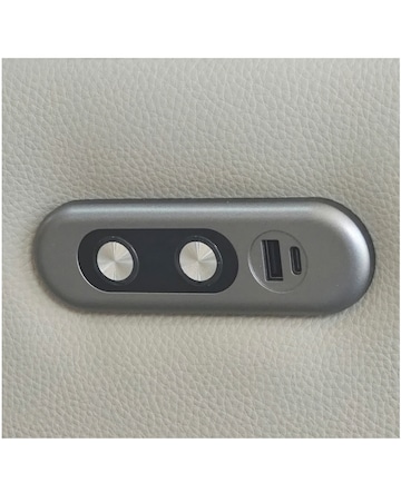 Aspire Kingsmere Leather Power Recliner Armchair