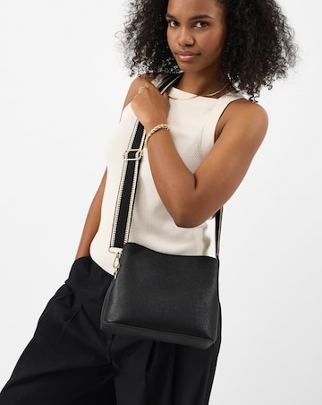 Accessorize Webbing Strap Crossbody Bag