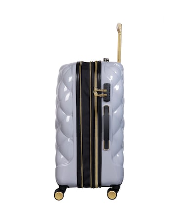 IT Luggage St Tropez Trois Cabin Suitcase - Silver