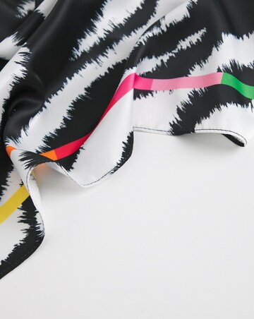 Zebra Print Headscarf
