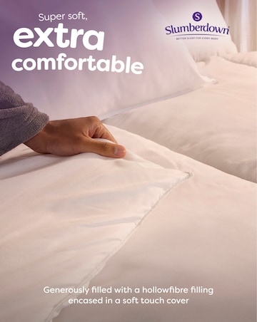 Slumberdown Chilly Nights 15 Tog Duvet + 2 Cosy Nights Pillow Bundle