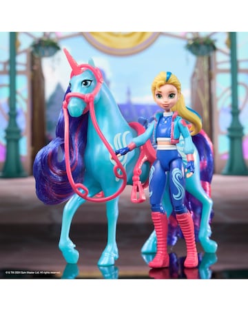 Unicorn Academy Isabel Doll & River Unicorn