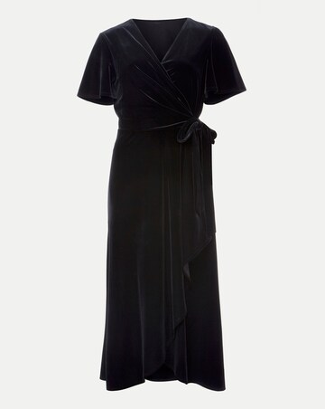 Phase Eight Julissa Velvet Wrap Dress