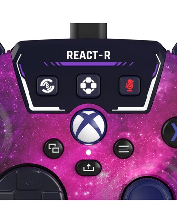 Turtle Beach React-R Wired Controller Nebula