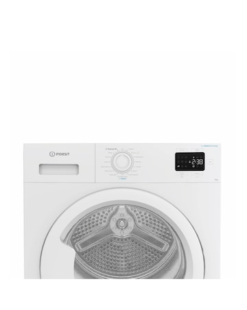 Indesit C YSD 82D WW UK 8kg Heat Pump Tumble Dryer - White