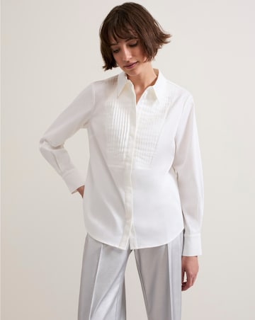 Phase Eight Tuxedo Shirt