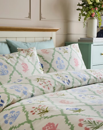 Julipa Zoey Floral Duvet Cover Set