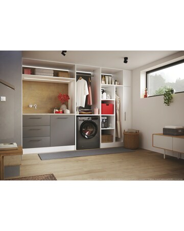 Hoover H-WASH 350 H3WPS4146TAMBR80 14kg, Washing Machine, Graphite