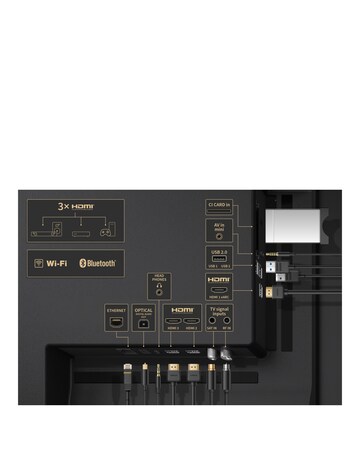 Sharp 4T-C55HK4245KB 55in Smart UHD Tivo LED TV