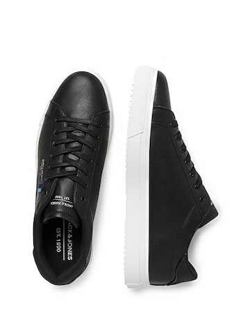 Jack & Jones Bale PU Trainer - Black