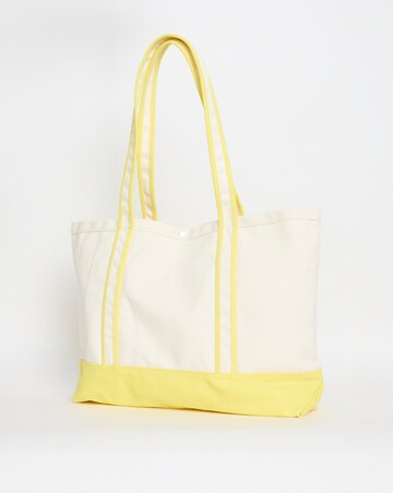 Lemon Canvas Tote Bag