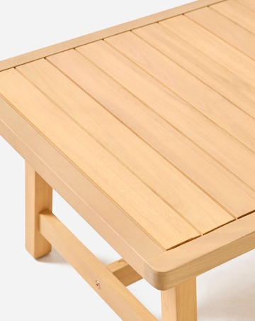 Luca Wooden Lounge Set