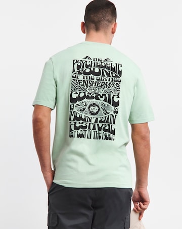 Ben Sherman Festival Back Print T-Shirt
