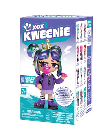 XOX Kweenie Mystery Pack - Fearless Kweens