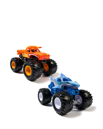 Monster Jam Supercharger Speedway Booster Playset