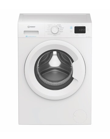 Indesit IP 846 Push & Go Washing Machine - White