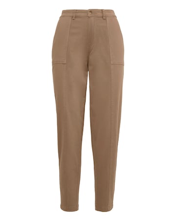 Stone Tapered Trouser