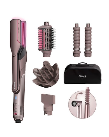 Shark FlexFusion Straight 5 in 1 Air Styler with Case