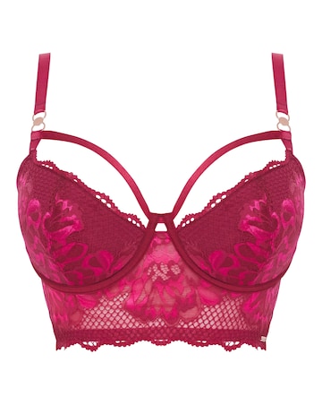 Figleaves Curve Amore Padded Balcony Bra B-H