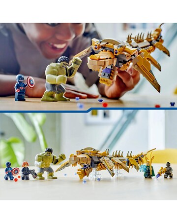 LEGO Marvel The Avengers vs. The Leviathan Playset 76290