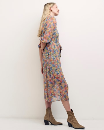 Nobody's Child Malika Floral Shirt Dress