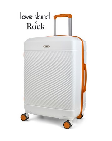 Rock Love Island 3pc Suitcase Set